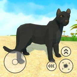 Panther Family Simulator 아이콘