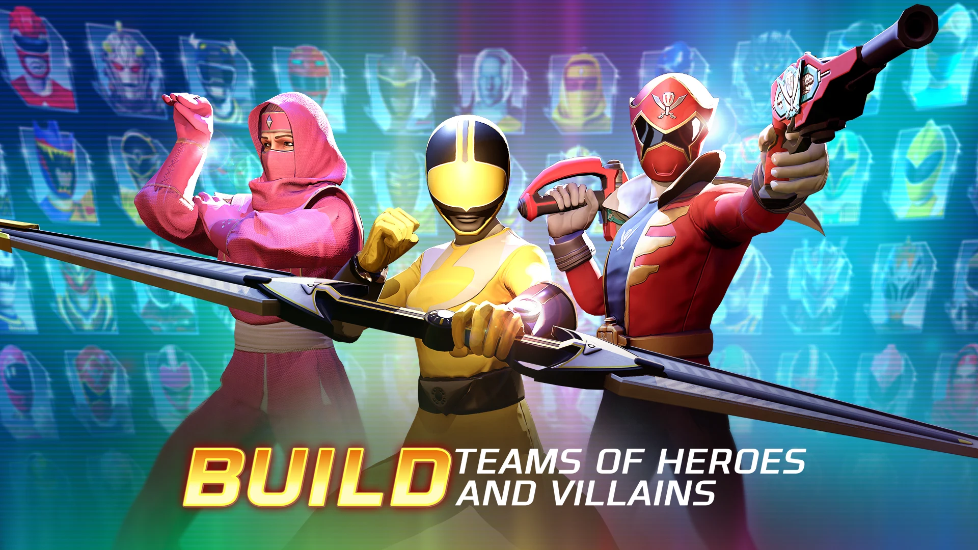 Power Rangers: Legacy Wars screenshot