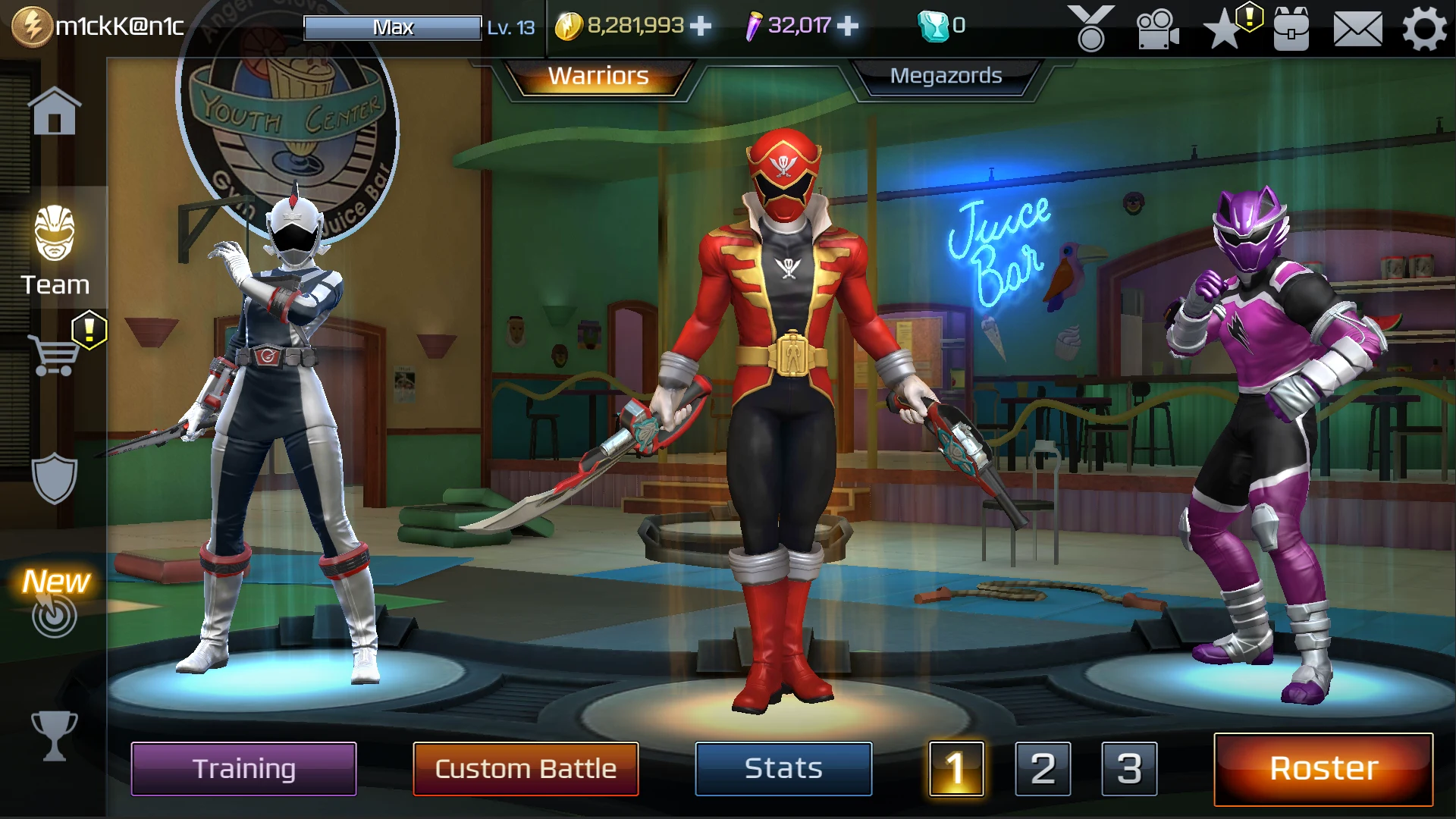 Power Rangers: Legacy Wars screenshot
